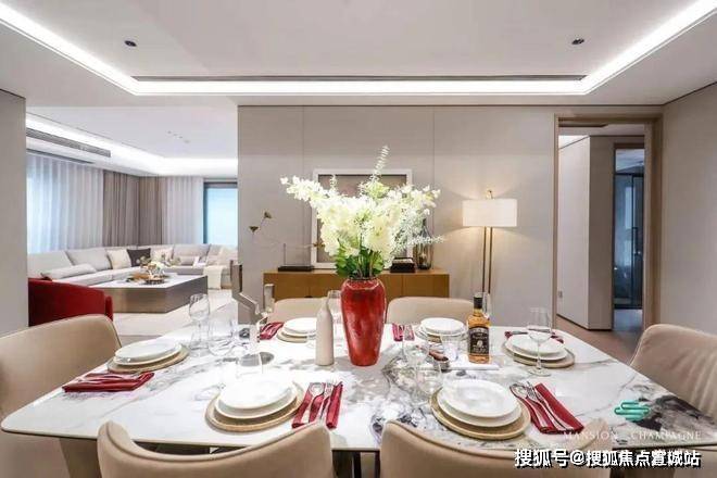 官方聚焦 | 昌平云岸 传世经典奢阔大平层的温湿度智能管家