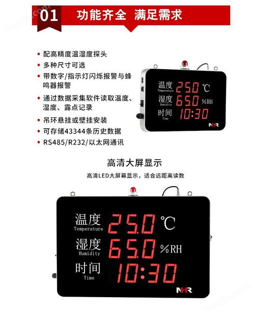 智能温湿度控制 显示屏与控制器如何双效守护室内环境舒适度